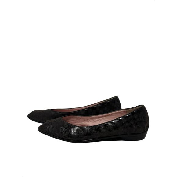 Amalfi brown waffled suede peep toes shoes size 8 - Picture 6 of 15